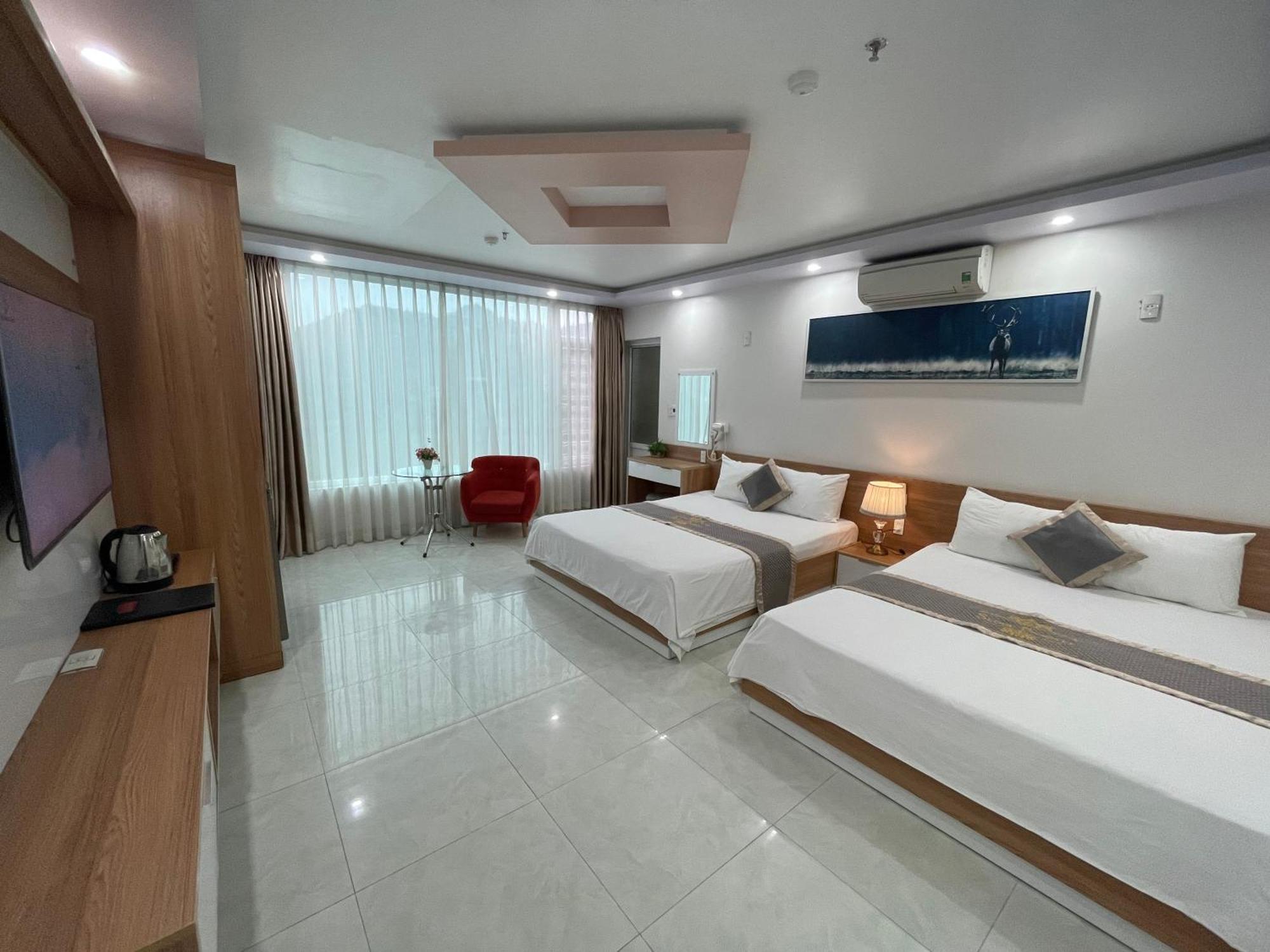 Seoul Seaview Hotel Dong Khe Sau Kültér fotó