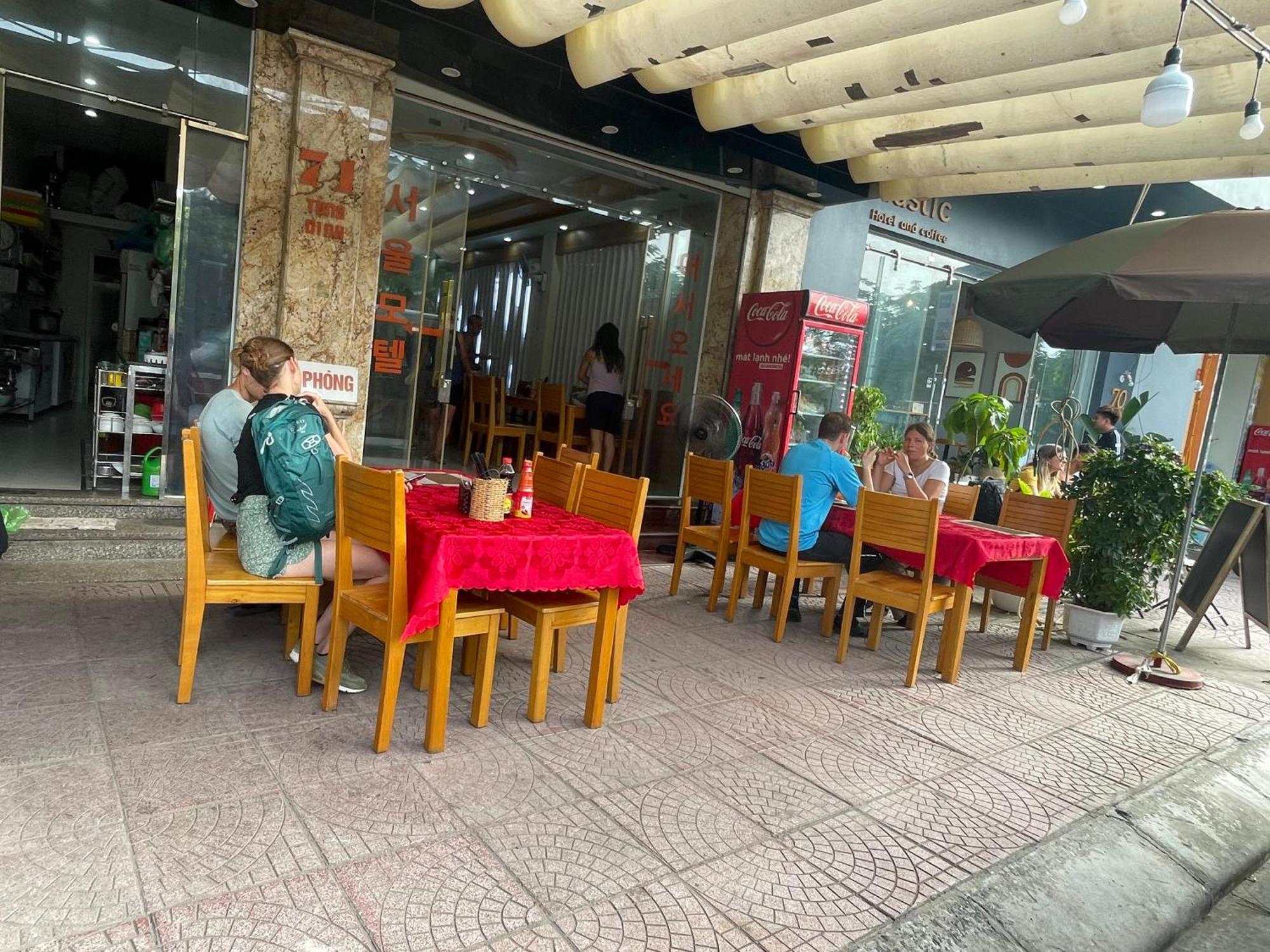 Seoul Seaview Hotel Dong Khe Sau Kültér fotó