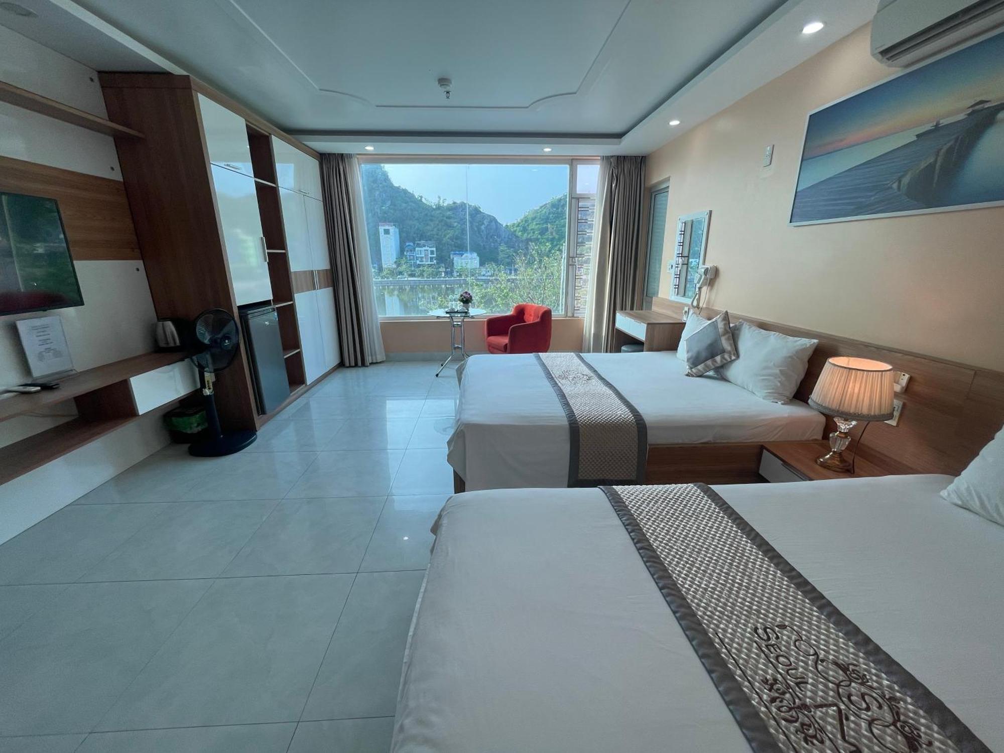 Seoul Seaview Hotel Dong Khe Sau Kültér fotó