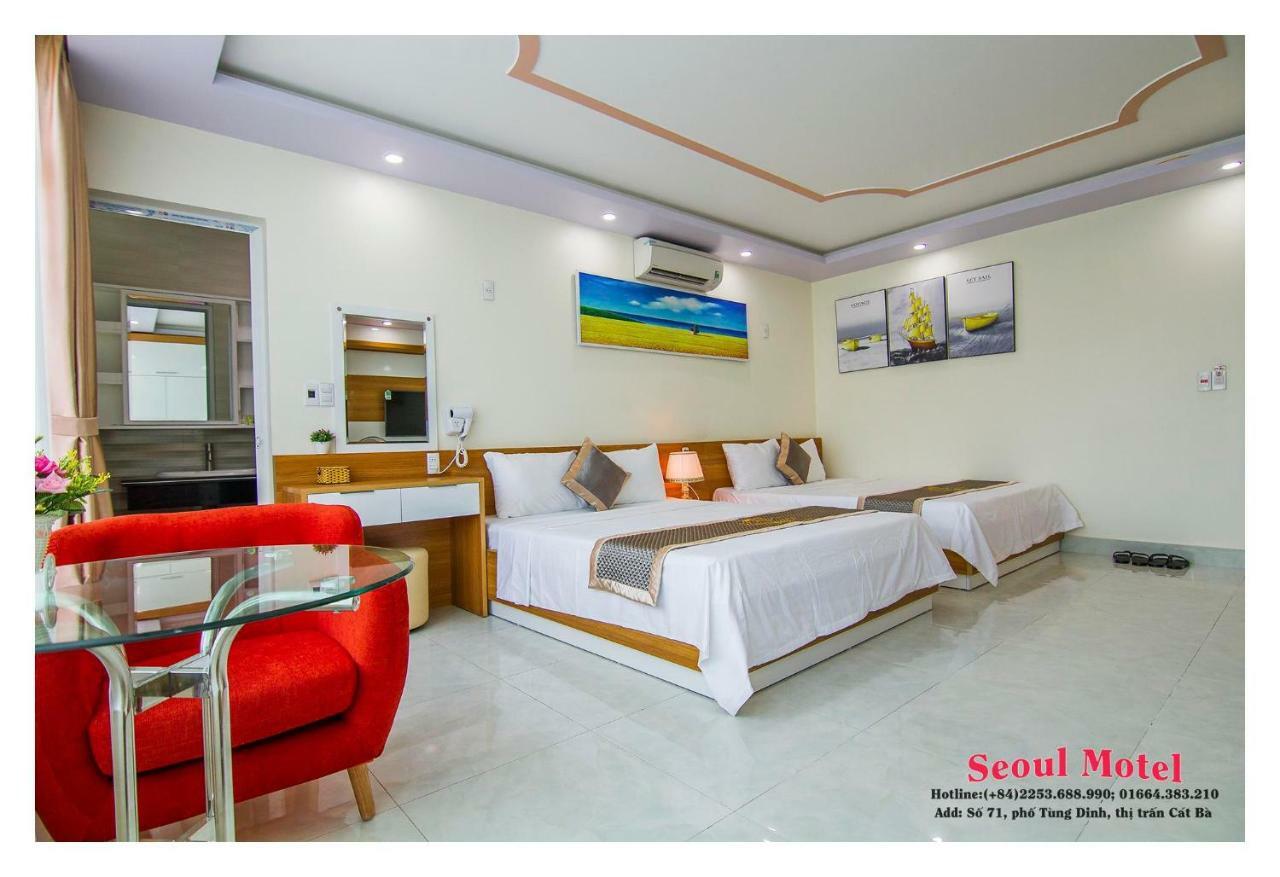 Seoul Seaview Hotel Dong Khe Sau Kültér fotó